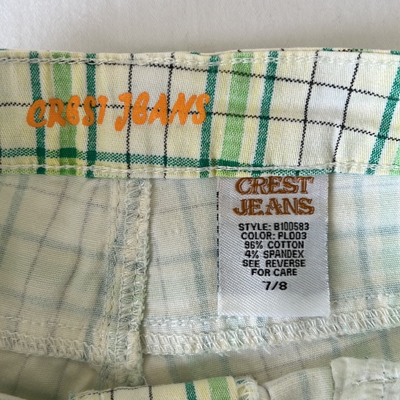 Set of 3 Plaid Bermuda Knee Length Shorts - Picture 7 of 9